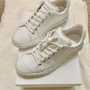 Jimmy Choo White Sneakers